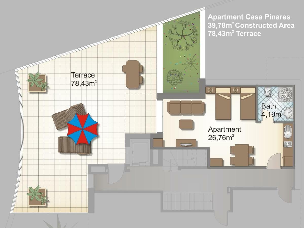 Appartment Pinar Málaga Exteriör bild